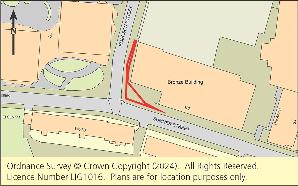 Lot: 58 - FREEHOLD PARCELS OF LAND, ROADWAYS, PATHS AND RESIDUAL INTEREST -